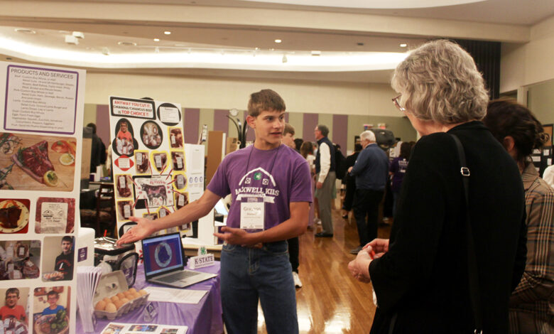 80+ student competitors from across Kansas just rallied for their share of K in cash prizes 80+ student competitors from across Kansas just rallied for their share of K in cash prizes