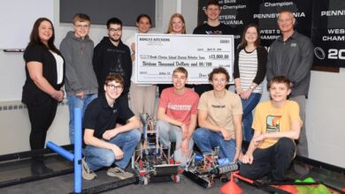 Destination Dallas: Kahle’s Kitchens Donates K to NC Robotics Teams to Help Cover Costs of Participation in World Competition