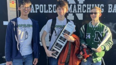 Napoleon Robotics Team Headed to World Championship