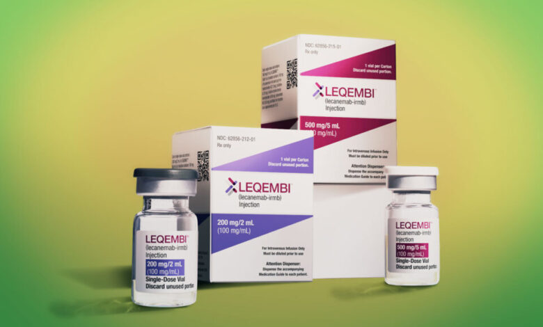 Medicare estimates .5 billion cost on Alzheimer’s drug Leqembi Medicare estimates .5 billion cost on Alzheimer’s drug Leqembi