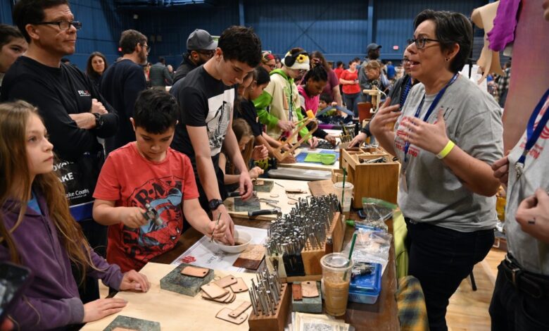 Tech fans flock to Maker Faire Lake County Tech fans flock to Maker Faire Lake County