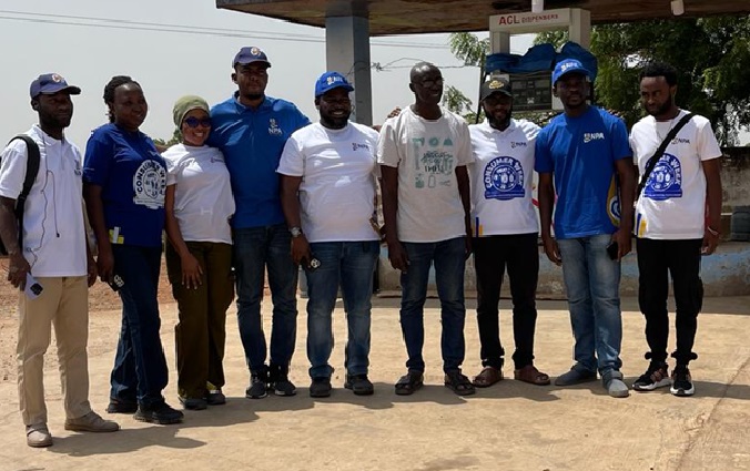 Upper East LPG Dealers Welcome CRM