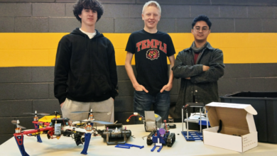 Robotics team earns two top awards in Sea, Air & Land Competition – Penn Manor School District