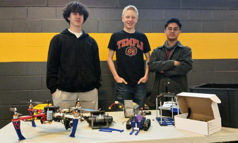 Robotics team earns two top awards in Sea, Air & Land Competition – Penn Manor School District Robotics team earns two top awards in Sea, Air & Land Competition – Penn Manor School District