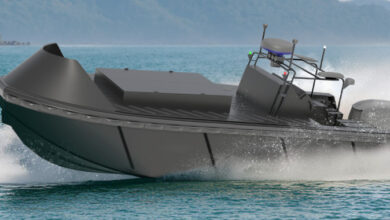 US marine robotics firm unveils multi-role USV