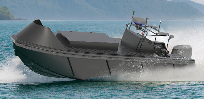 US marine robotics firm unveils multi-role USV US marine robotics firm unveils multi-role USV