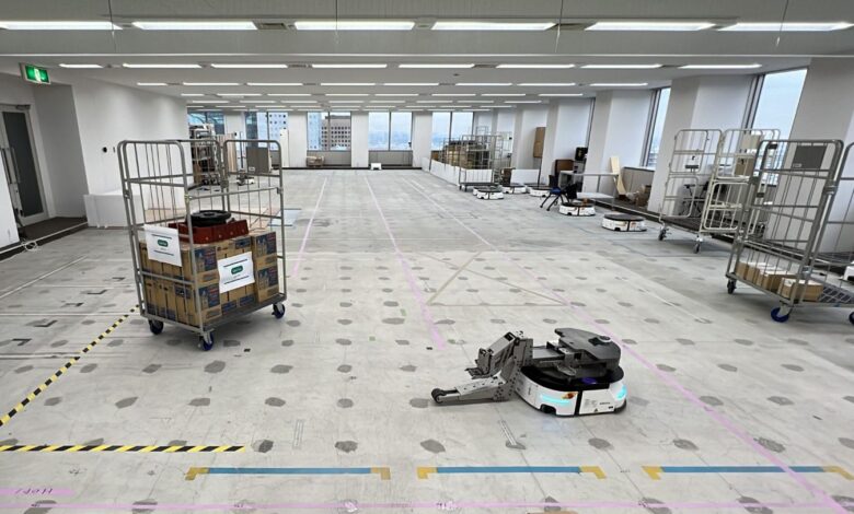 LexxPluss launches advanced robotics in US market LexxPluss launches advanced robotics in US market