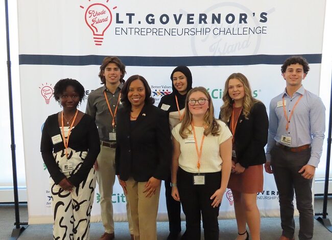 K in scholarships awarded at Lt. Gov.’s Entrepreneurship Challenge K in scholarships awarded at Lt. Gov.’s Entrepreneurship Challenge