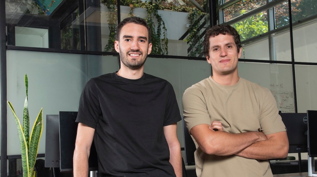 Lukas Zorich (left) and Cristóbal Griffero - cofounders of Y Combinator alum Fintoc