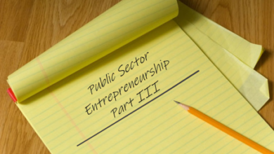 Public Sector Entrepreneurship: PART III – PA TIMES Online