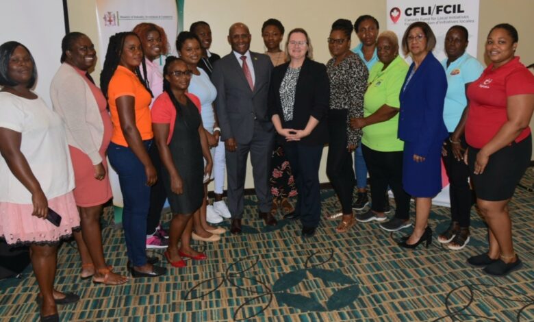 Women in Entrepreneurship Support Project Closing Out Ceremony – Jamaica Information Service Women in Entrepreneurship Support Project Closing Out Ceremony – Jamaica Information Service