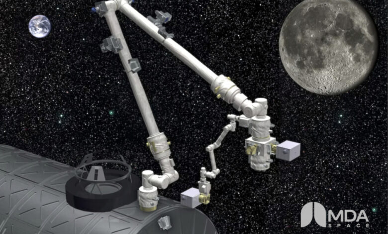 MDA Space awarded million$$$ contract to support ISS robotics ops – SatNews MDA Space awarded million$$$ contract to support ISS robotics ops – SatNews