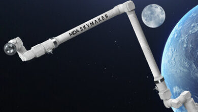 MDA Space Unveils New Robotics Product line MDA Skymaker