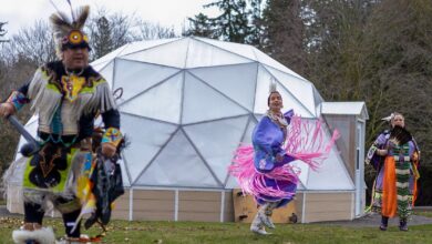 Domes near Highland Creek Valley offer a space to link Indigenous knowledge, community and entrepreneurship