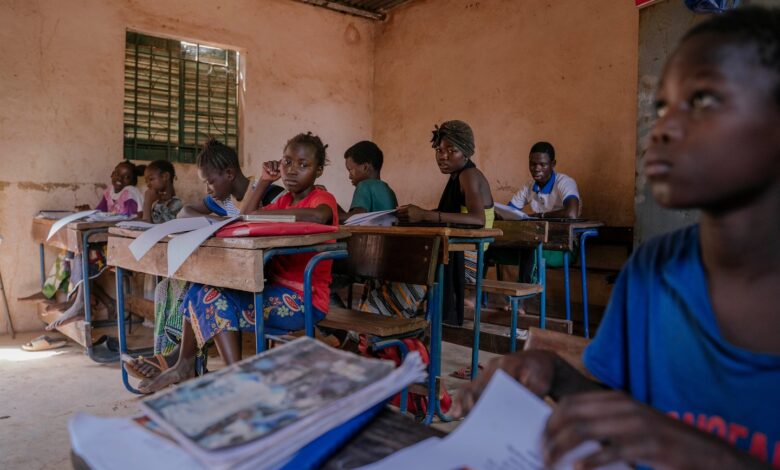 Mali uses artificial intelligence for books in local language Mali uses artificial intelligence for books in local language