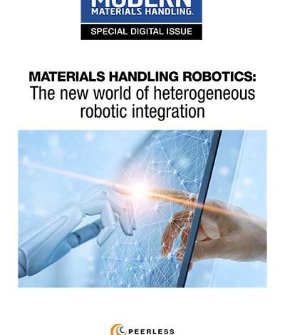 Materials Handling Robotics: The new world of heterogeneous robotic integration Materials Handling Robotics: The new world of heterogeneous robotic integration