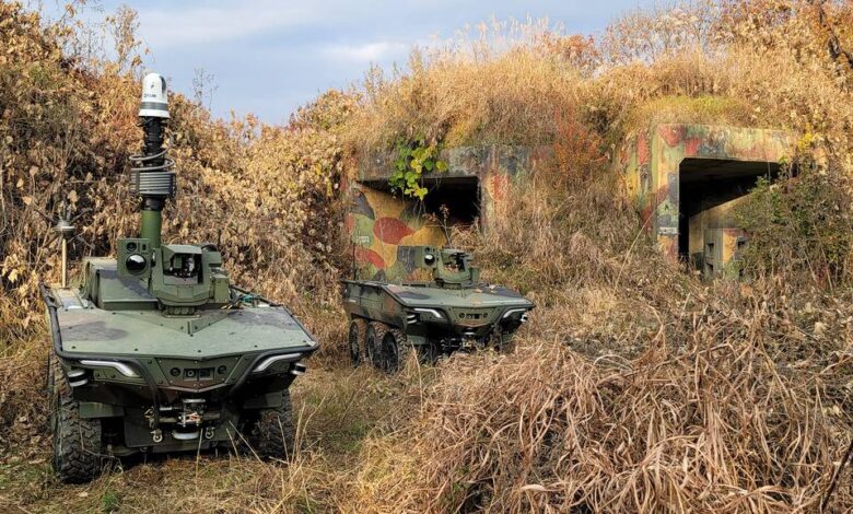 South Korean military paves way for robotic vehicles in its ranks South Korean military paves way for robotic vehicles in its ranks