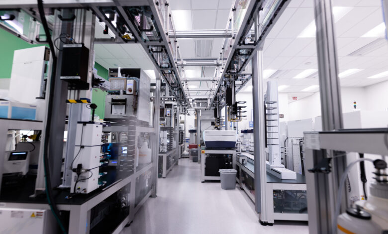 The future of manufacturing is automated The future of manufacturing is automated