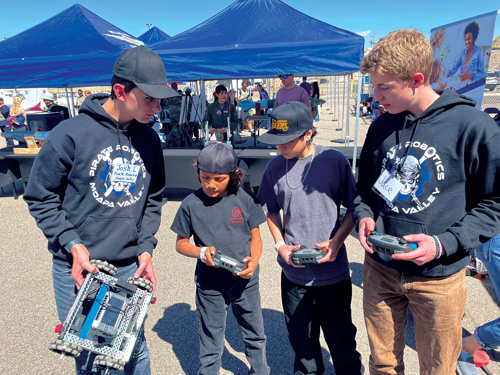 MVHS Robotics attends Bullhead City Airshow