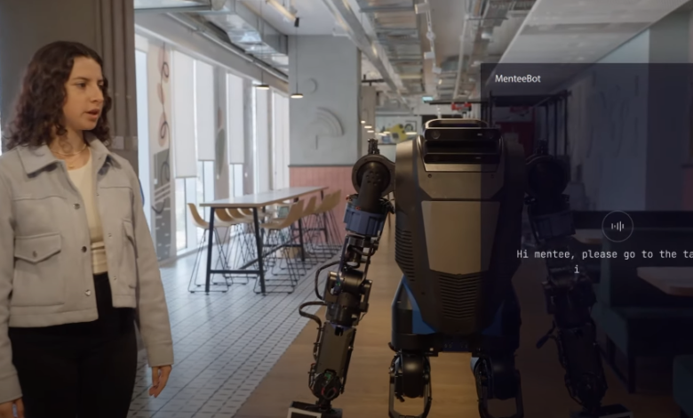 Mentee Robotics Raised  million for their Humanoid Robot, MenteeBot