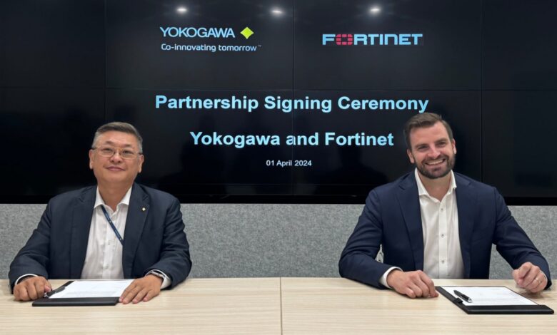 Fortinet & Yokogawa Partner for Industrial Cybersecurity Fortinet & Yokogawa Partner for Industrial Cybersecurity