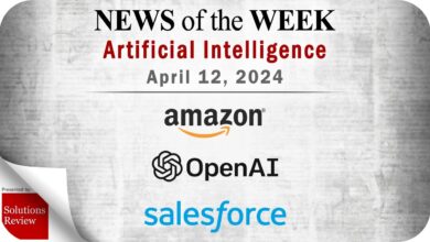 Artificial Intelligence News for the Week of April 12; Updates from Amazon, OpenAI, Microsoft & More