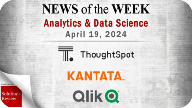 Analytics and Data Science News for the Week of April 19; Updates from Alteryx, MicroStrategy, Starburst & More