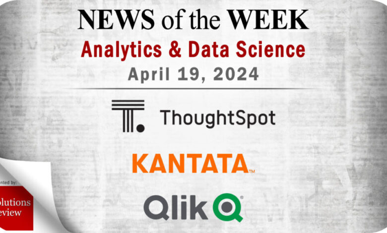 Analytics and Data Science News for the Week of April 19; Updates from Alteryx, MicroStrategy, Starburst & More Analytics and Data Science News for the Week of April 19; Updates from Alteryx, MicroStrategy, Starburst & More