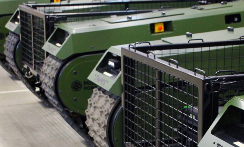 Milrem Robotics awarded contract to deliver THeMIS UGVs to Japan Milrem Robotics awarded contract to deliver THeMIS UGVs to Japan