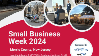 Morris County Small Business Week 2024 Celebrates Entrepreneurs and Small Business Owners