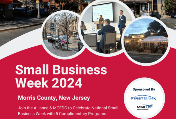 Morris County Small Business Week 2024 Celebrates Entrepreneurs and Small Business Owners Morris County Small Business Week 2024 Celebrates Entrepreneurs and Small Business Owners