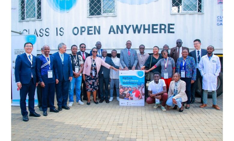 Report Finds that Huawei DigiTruck Training Helps Boost Income, Employment and Entrepreneurship Report Finds that Huawei DigiTruck Training Helps Boost Income, Employment and Entrepreneurship