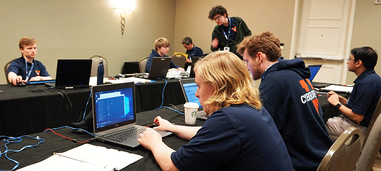 UTSA to host national cybersecurity championship April 25-27 | UTSA Today | UTSA UTSA to host national cybersecurity championship April 25-27 | UTSA Today | UTSA
