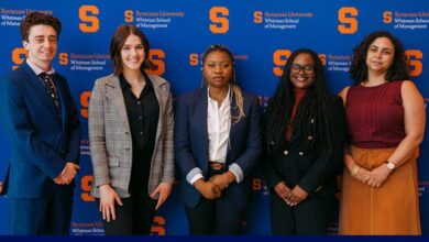 5 Students Use Couri Hatchery to Prepare for New York Business Plan Competition — Syracuse University News