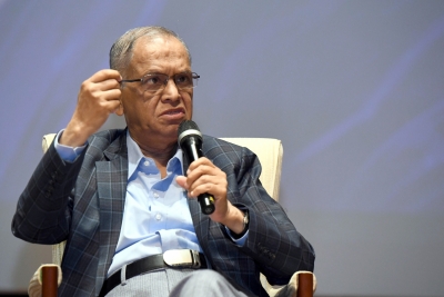 Entrepreneurship is about doing things faster, creating competitive advantage: Narayana Murthy Entrepreneurship is about doing things faster, creating competitive advantage: Narayana Murthy