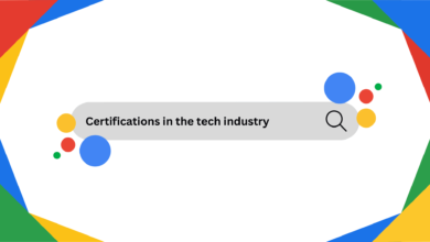 Popular Google Certification for All Areas in the Tech Industry