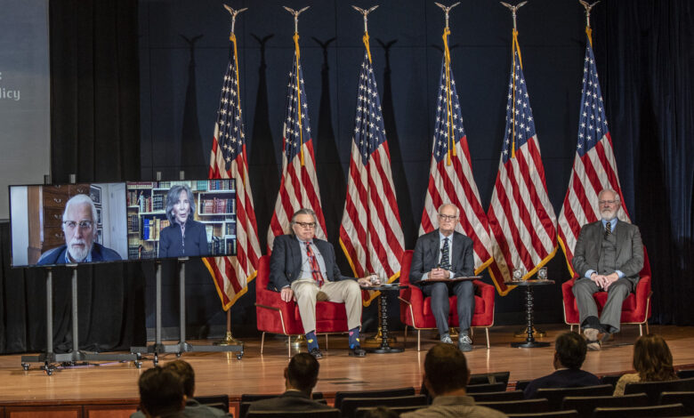 Latest Nixon Legacy Forum Explores the Telecommunications Revolution » Richard Nixon Foundation Latest Nixon Legacy Forum Explores the Telecommunications Revolution » Richard Nixon Foundation