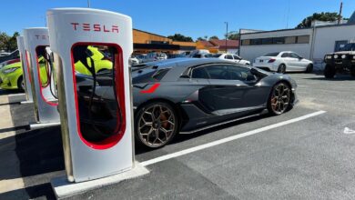 Drivers hit with heavy fines for ICE-ing electric vehicle charging bays