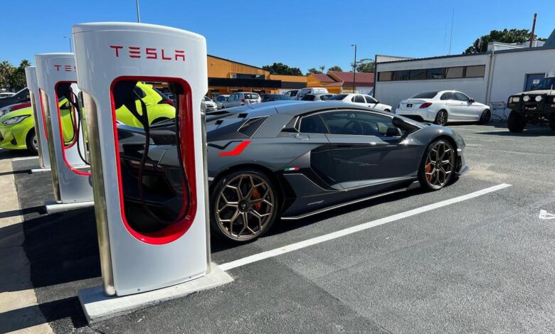 Drivers hit with heavy fines for ICE-ing electric vehicle charging bays Drivers hit with heavy fines for ICE-ing electric vehicle charging bays