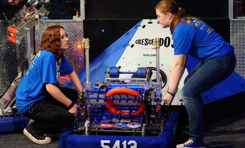 Robots are taking over Mansfield at Shawshank Showdown