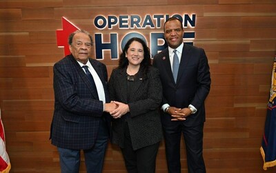Operation HOPE and SBA Forge Strategic Alliance to Empower Small Businesses Across America Operation HOPE and SBA Forge Strategic Alliance to Empower Small Businesses Across America