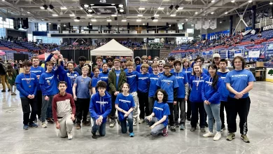 Oyster River High School Robotics Team Celebrates Outstanding Season