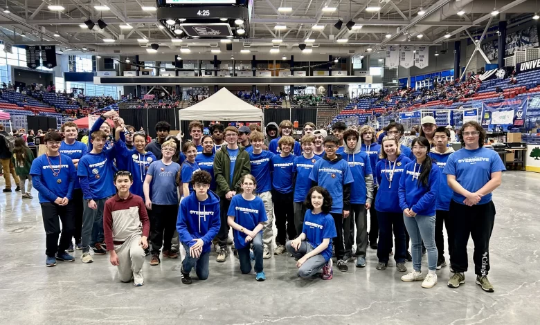 Oyster River High School Robotics Team Celebrates Outstanding Season Oyster River High School Robotics Team Celebrates Outstanding Season