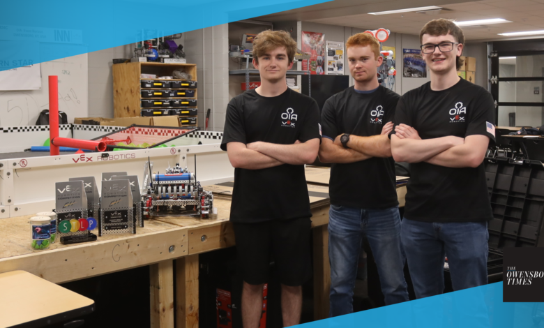 OIA Robotics Team competing in World Championship for 5th consecutive year OIA Robotics Team competing in World Championship for 5th consecutive year