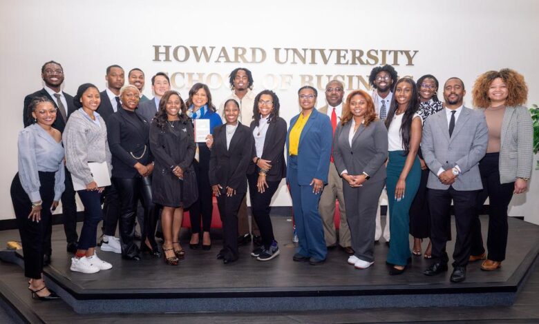 Howard University and PNC National Center for Entrepreneurship Close Entrepreneurship Week with Pitch Competition and Fireside Chat Howard University and PNC National Center for Entrepreneurship Close Entrepreneurship Week with Pitch Competition and Fireside Chat