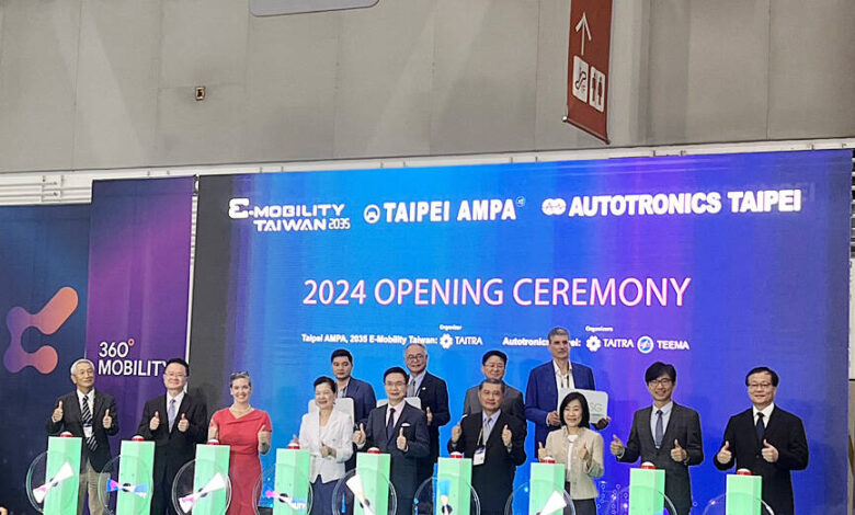 Autoparts and autotronics shows open in Taipei Autoparts and autotronics shows open in Taipei