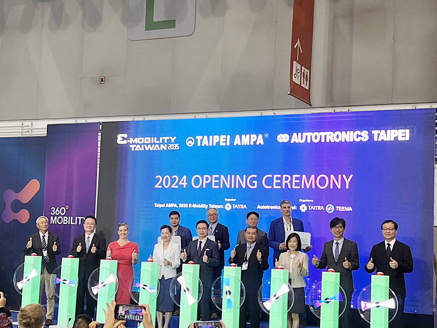 Autoparts and autotronics shows open in Taipei - Europeantech