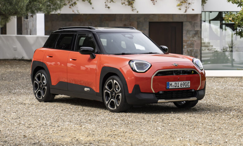 Mini Aceman debuts at Beijing Auto Show as a little, all-electric crossover Mini Aceman debuts at Beijing Auto Show as a little, all-electric crossover