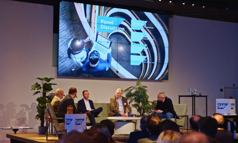 SAP Innovation Day 2024 – Belgian business leaders on stage SAP Innovation Day 2024 – Belgian business leaders on stage