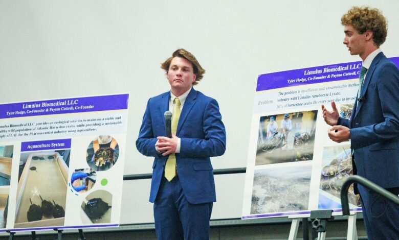 Seventh annual Pirate Entrepreneurship Challenge finds winning idea … in the ocean | News Services Seventh annual Pirate Entrepreneurship Challenge finds winning idea … in the ocean | News Services